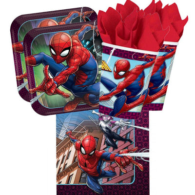 Spiderman 16 Guest Tableware Pack Payday Deals