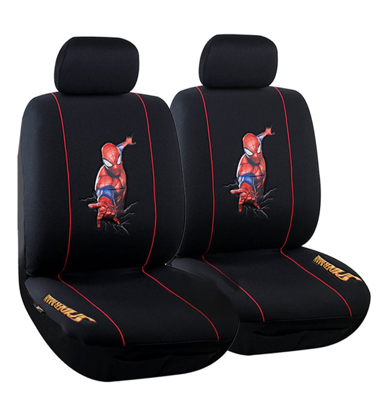 Spiderman Marvel Avengers Universal Car Seat Cover 30/35 Payday Deals