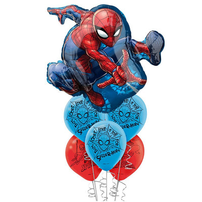 Spiderman SuperShape Balloon Party Pack