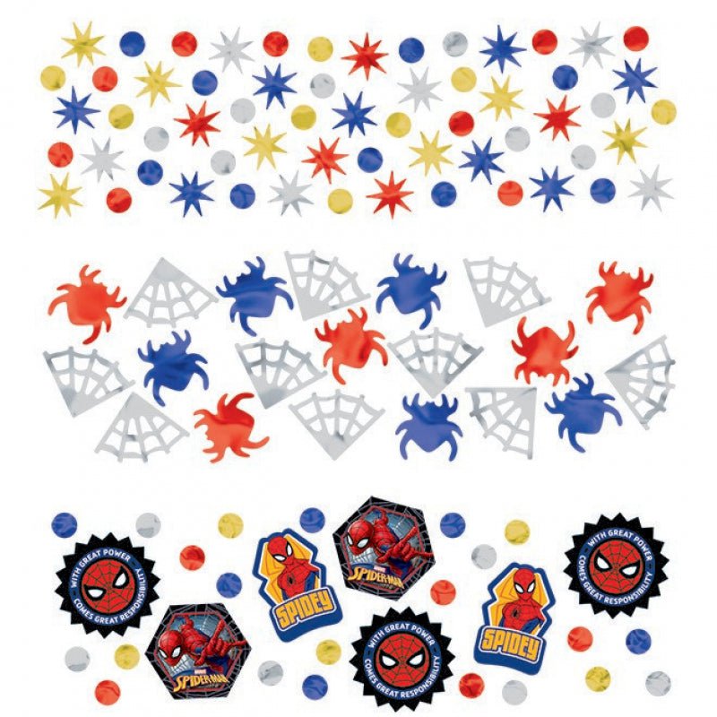 Spiderman Webbed Wonder Value Pack Confetti 34g Payday Deals