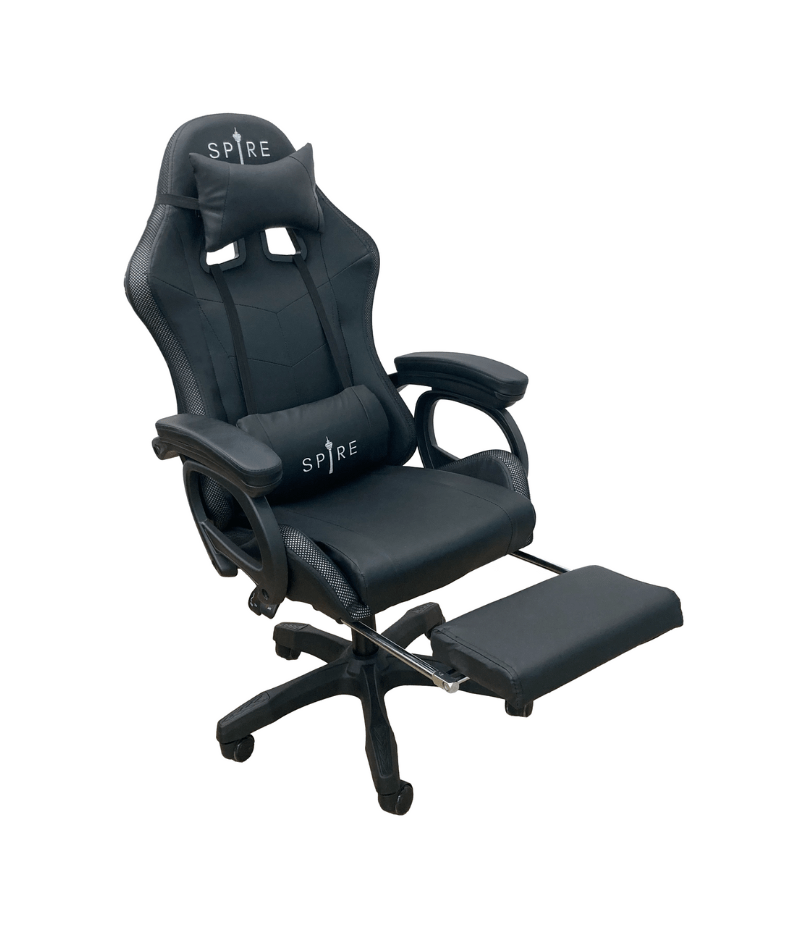 Spire ONYX LED, Bluetooth, Massage Gaming Chair Black Payday Deals