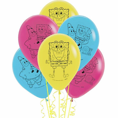 SpongeBob SquarePants Balloon Party Pack Payday Deals
