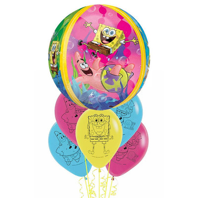 SpongeBob Squarepants Orbz Balloon Party Pack
