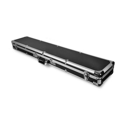 Portable Hard Aluminium Double Hunting Gun Cases Safe Bag Rifle Shot Carry Boxes - Payday Deals