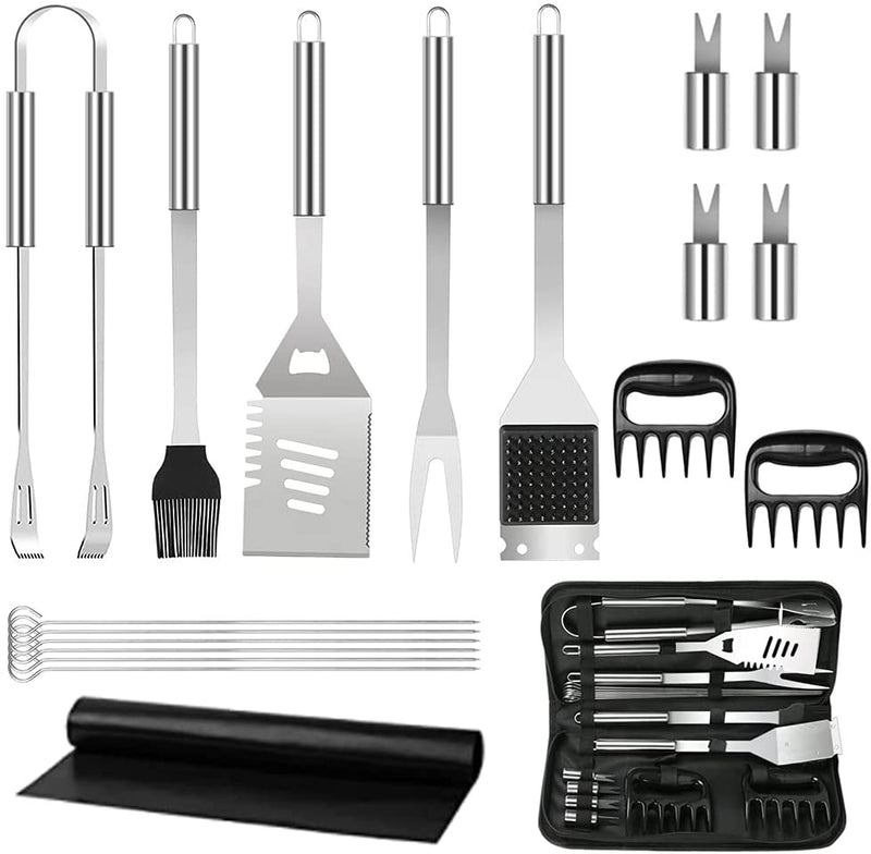 Stainless Steel BBQ Tools Grill Accessories Payday Deals