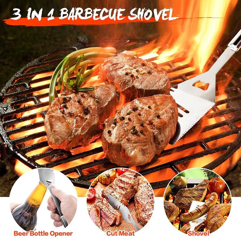 Stainless Steel BBQ Tools Grill Accessories Payday Deals