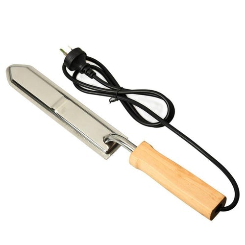 Stainless Steel Electric Honey Cutter Uncapping Knife 220V Beekeeping Tools Payday Deals