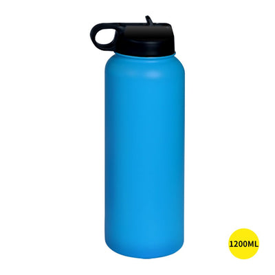 Stainless Steel Water Bottle Vacuum Insulated Thermos Double Wall 1.2L