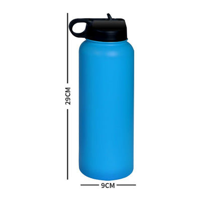 Stainless Steel Water Bottle Vacuum Insulated Thermos Double Wall 1.2L Payday Deals