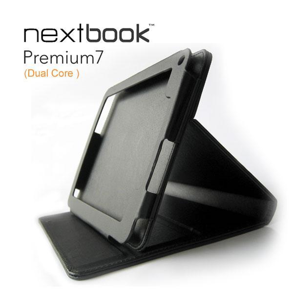 Stand Case for Nextbook Premium7 Tablets 727KC (Dual Core) - Black Payday Deals