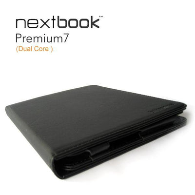 Stand Case for Nextbook Premium7 Tablets 727KC (Dual Core) - Black Payday Deals