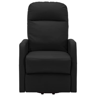 Stand-up Recliner Black Faux Leather Payday Deals