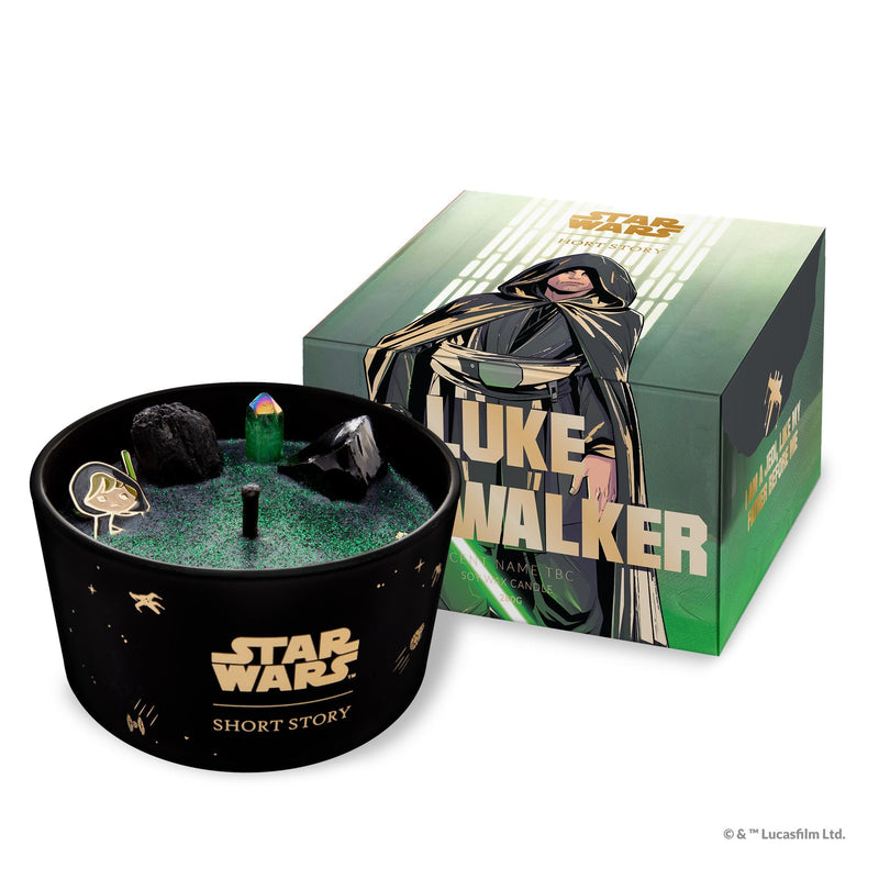 Star Wars Candle Luke Skywalker Payday Deals