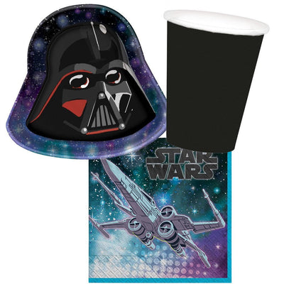 Star Wars Darth Vader 8 Guest Tableware Pack