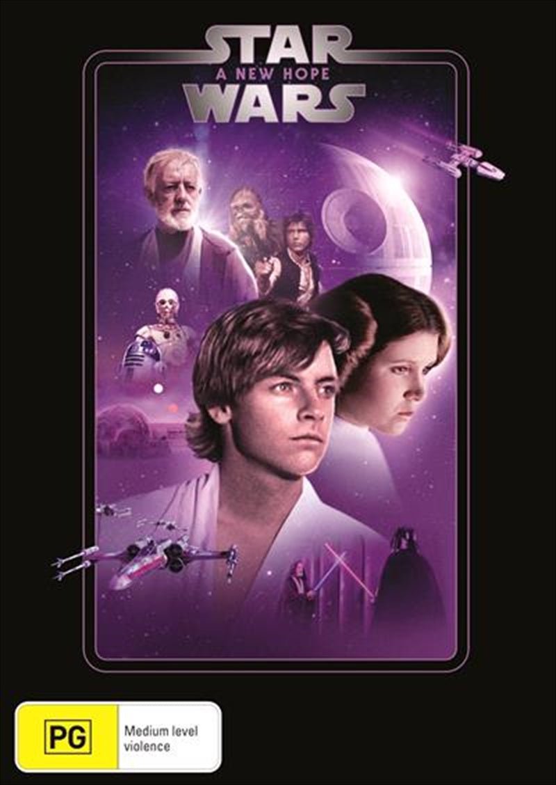 Star Wars - Episode IV - A New Hope | New Line Look DVD Payday Deals