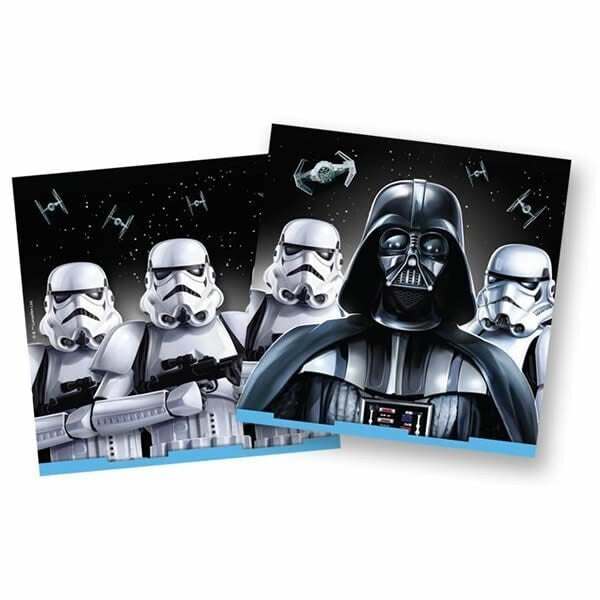 Star Wars Galaxy 8 Guest Small Tableware Pack Payday Deals
