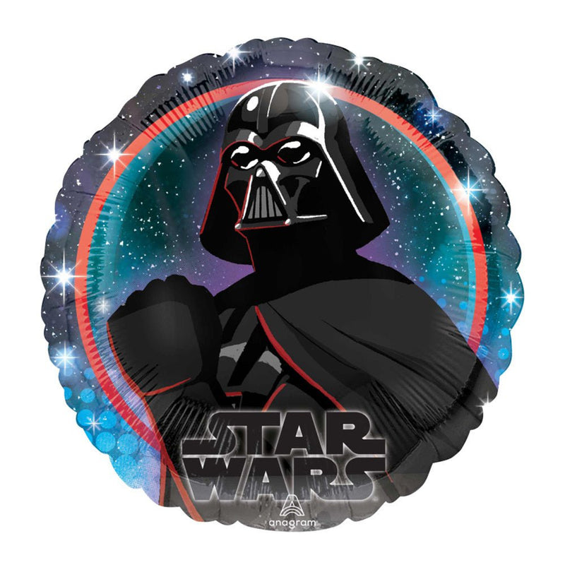 Star Wars Galaxy Darth Vader Round Foil Balloon Payday Deals