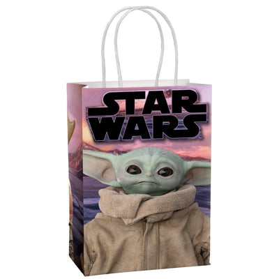 Star Wars Mandalorian 8 Guest Kraft Loot Bag Party Pack Payday Deals