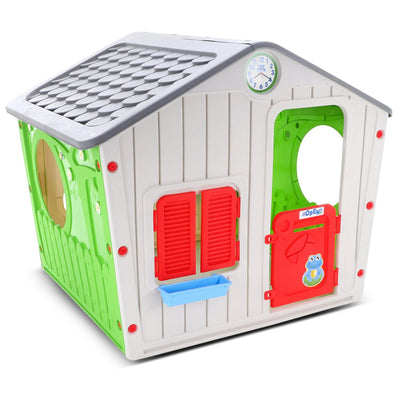 Starplay Galilee Village House Green & Grey Payday Deals