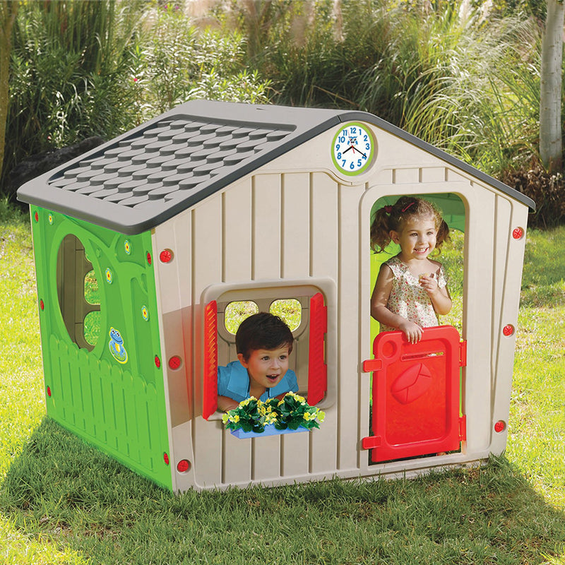 Starplay Galilee Village House Green & Grey Payday Deals