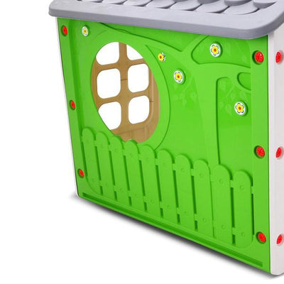Starplay Galilee Village House Green & Grey Payday Deals
