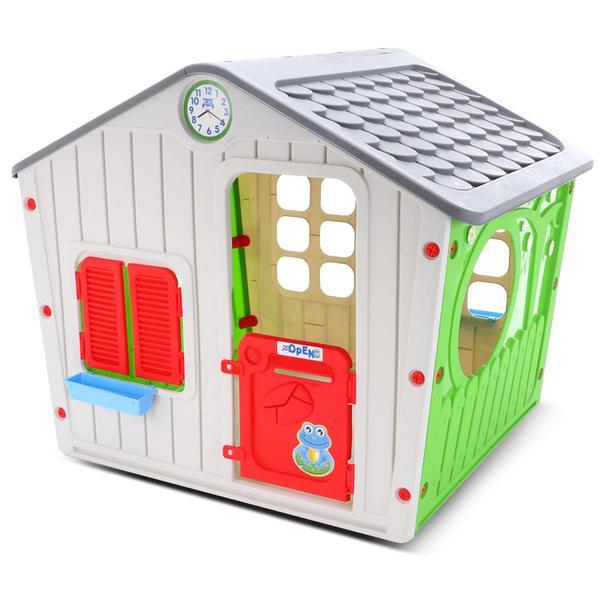 Starplay Galilee Village House Green & Grey Payday Deals