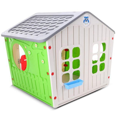 Starplay Galilee Village House Green & Grey Payday Deals