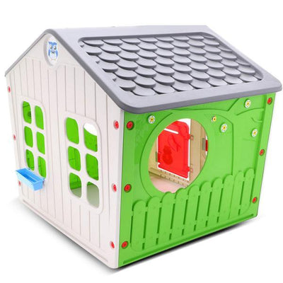 Starplay Galilee Village House Green & Grey Payday Deals