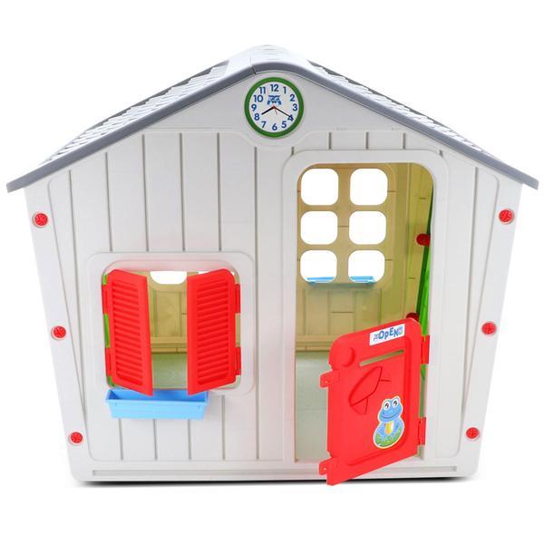 Starplay Galilee Village House Green & Grey Payday Deals