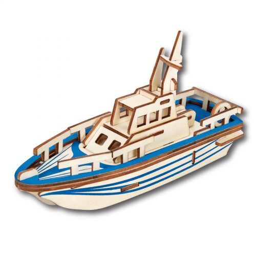 Steam Wood Craft Project Patrol Boat Payday Deals