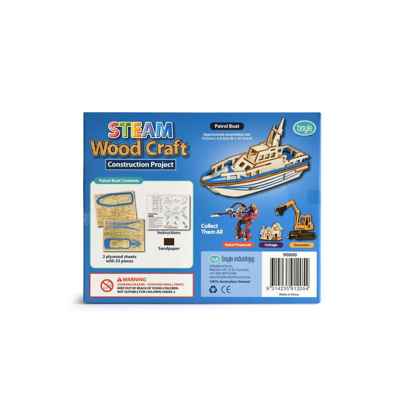 Steam Wood Craft Project Patrol Boat Payday Deals