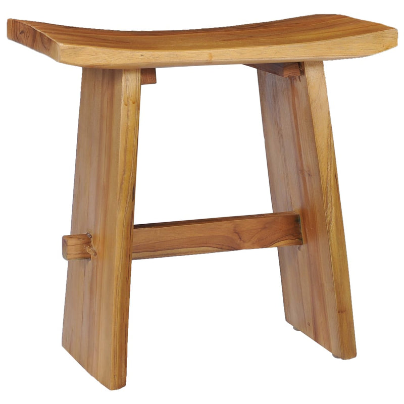 Stool Solid Teak Wood Payday Deals