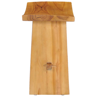 Stool Solid Teak Wood Payday Deals