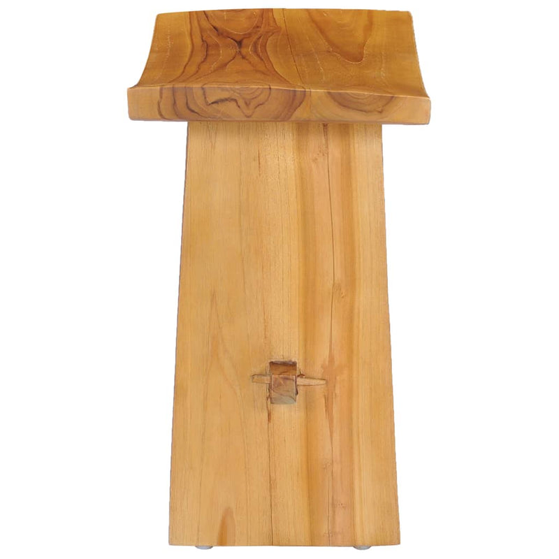 Stool Solid Teak Wood Payday Deals