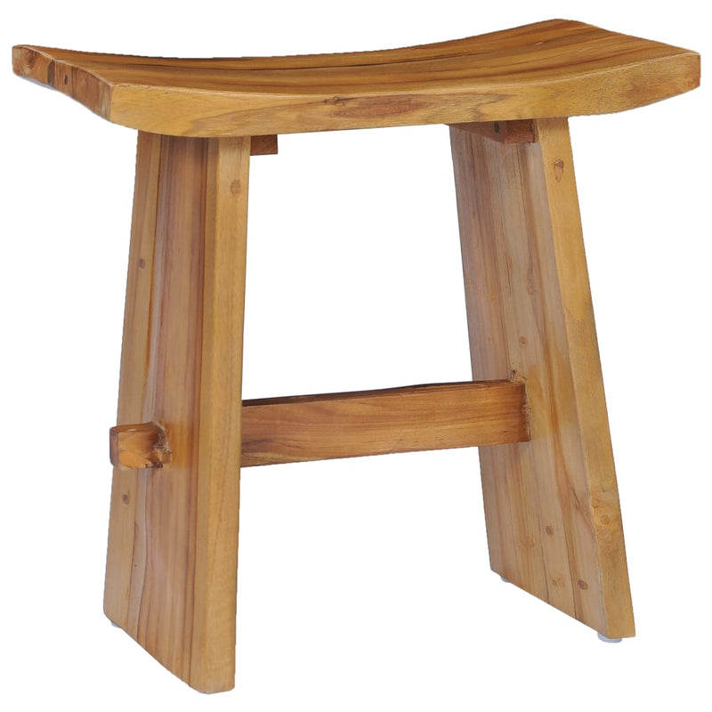 Stool Solid Teak Wood Payday Deals