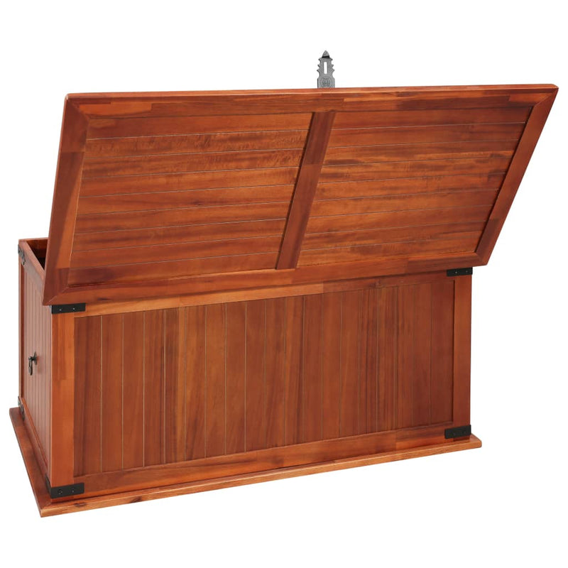 Storage Chest 79x34x32 cm Solid Acacia Wood Payday Deals
