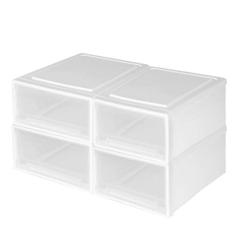 Storage  Drawers Set Cabinet Tools Organiser Box Chest Drawer Plastic Stackable Payday Deals