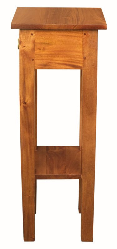 Straight Leg Plant Stand (Light Pecan) Payday Deals