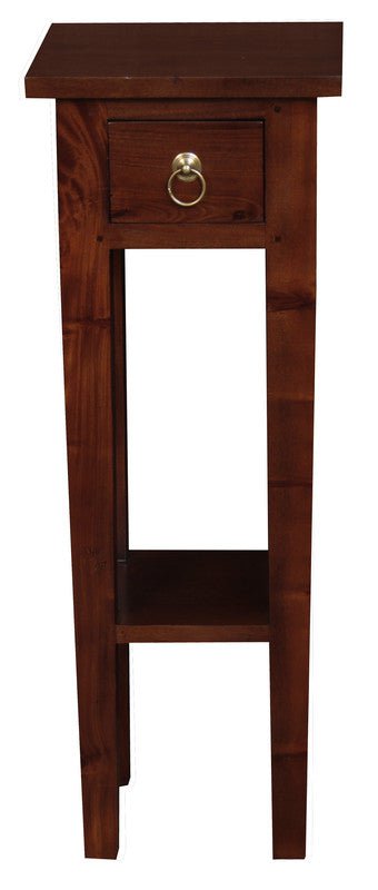 Straight Leg Plant Stand (Mahogany) Payday Deals