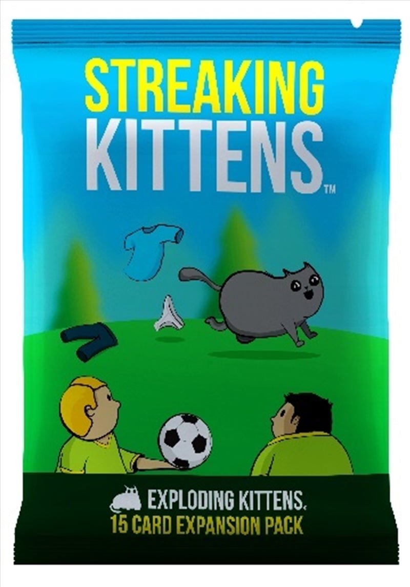Streaking Kittens Expansion Payday Deals