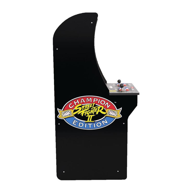 Street Fighter Retro Arcade Machine Arcade1Up Game Cabinet 3 games in 1 17&