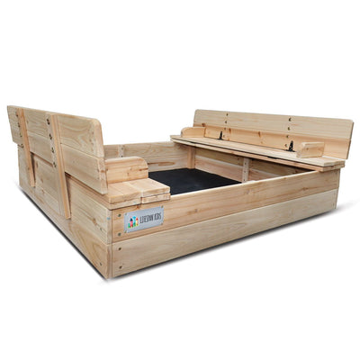 Strongbox Square Sandpit Payday Deals