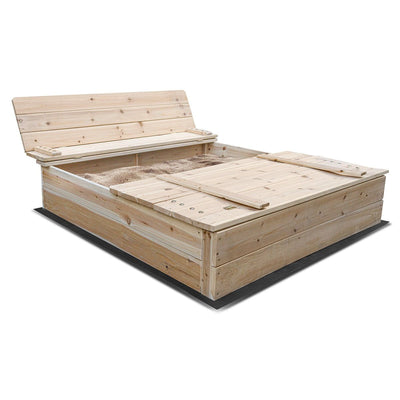Strongbox XL Square Sandpit Payday Deals