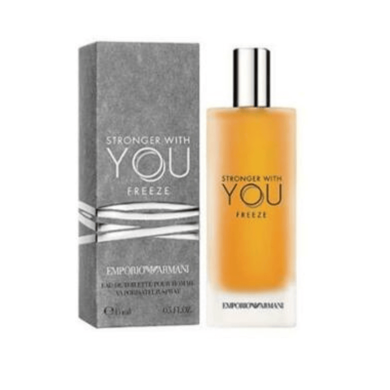 Stronger With You Freeze by Emporio Armani EDT Spray 15ml For Men Payday Deals
