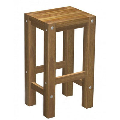 Sturdy Stool Natural oil Finish Payday Deals