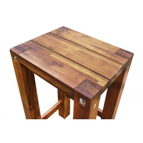 Sturdy Stool Natural oil Finish Payday Deals