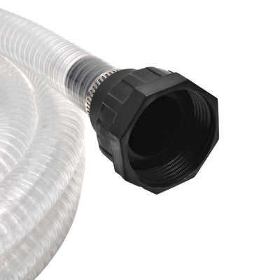 Suction Hose with Connectors 4 m 22 mm White Payday Deals