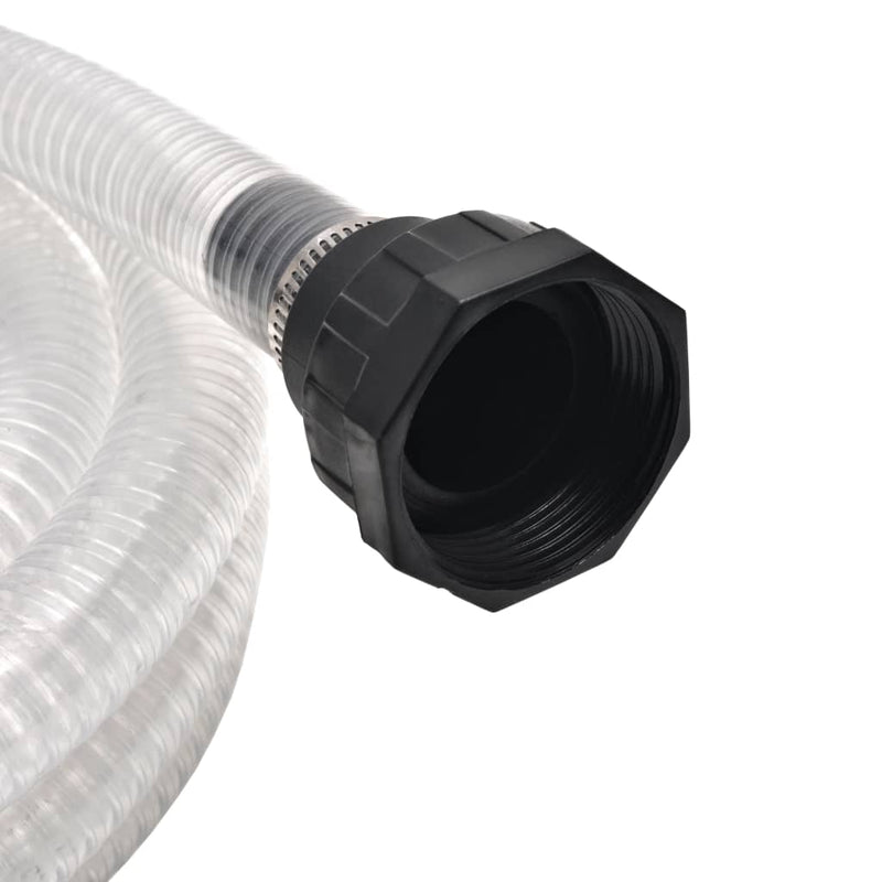 Suction Hose with Connectors 4 m 22 mm White Payday Deals