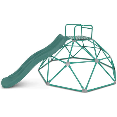 Summit 2.0m Dome Climber + 1.8m Slide Payday Deals