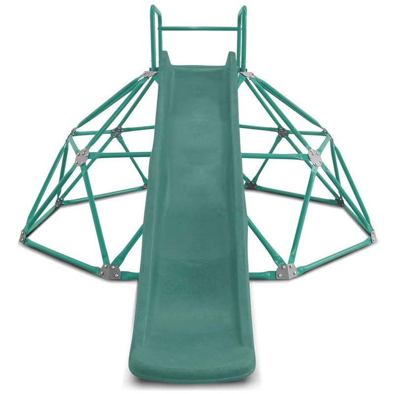 Summit 2.0m Dome Climber + 1.8m Slide Payday Deals
